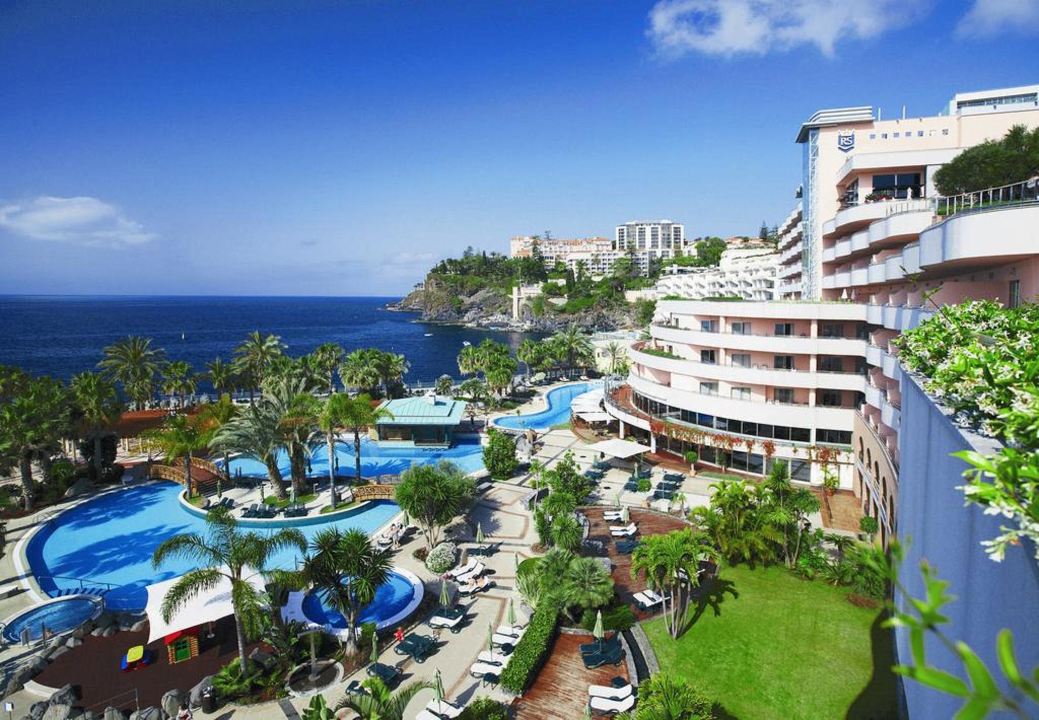 Royal Savoy - Ocean Resort - Savoy Signature 푼샬 외부 사진