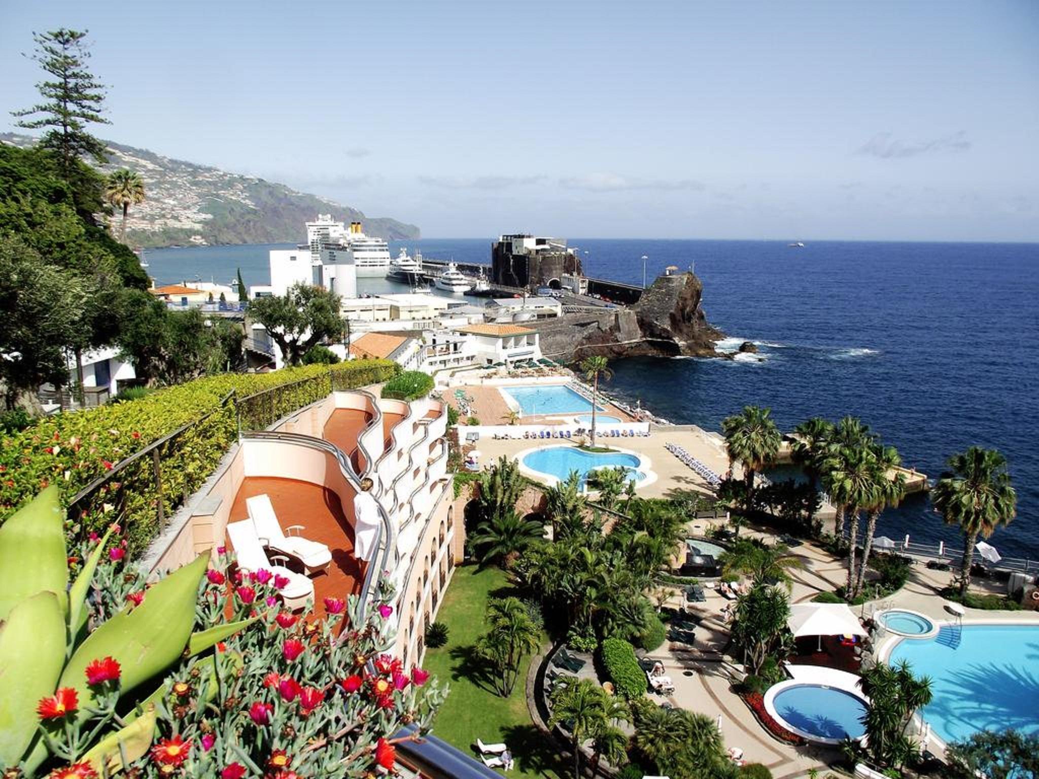 Royal Savoy - Ocean Resort - Savoy Signature 푼샬 외부 사진