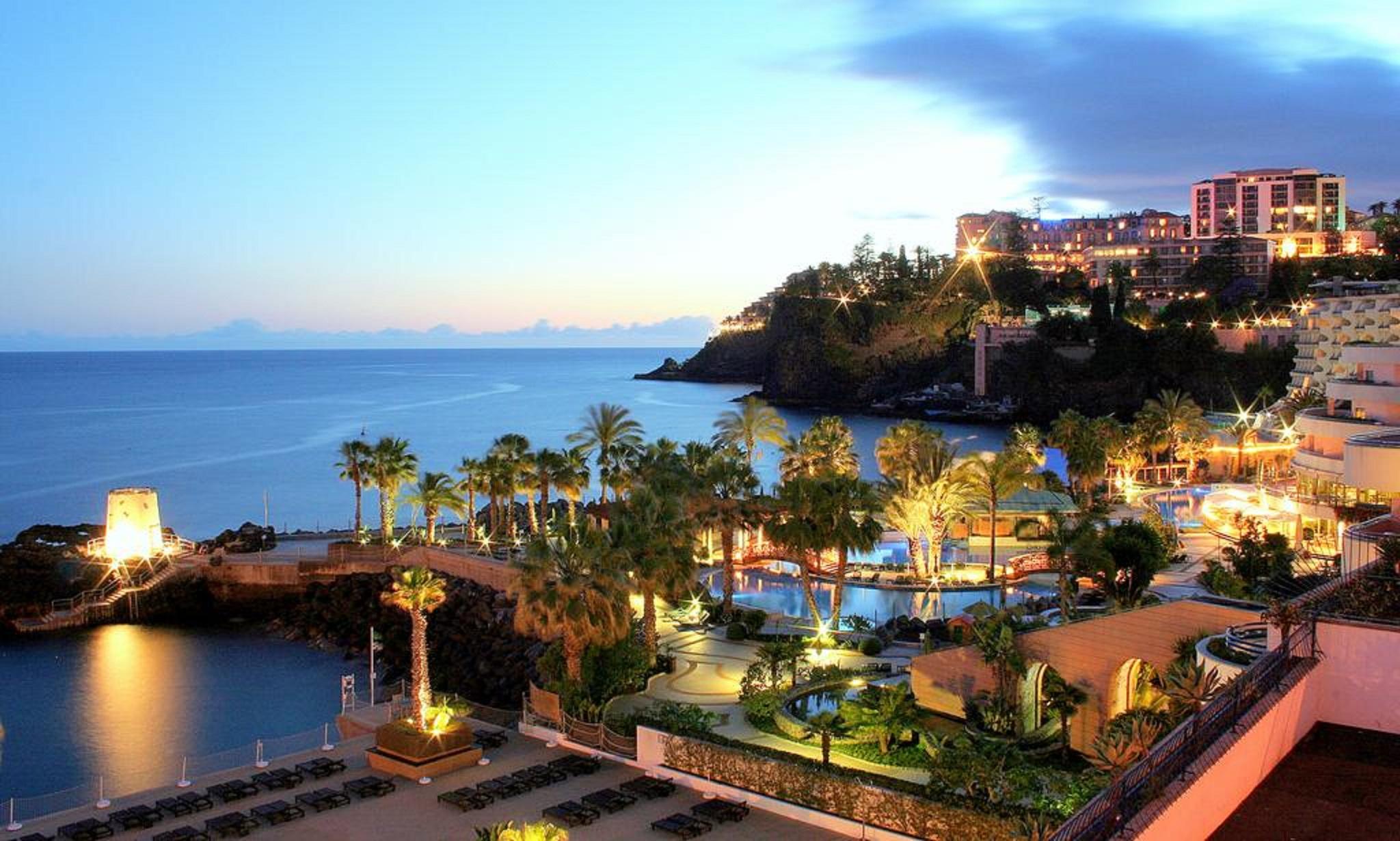 Royal Savoy - Ocean Resort - Savoy Signature 푼샬 외부 사진
