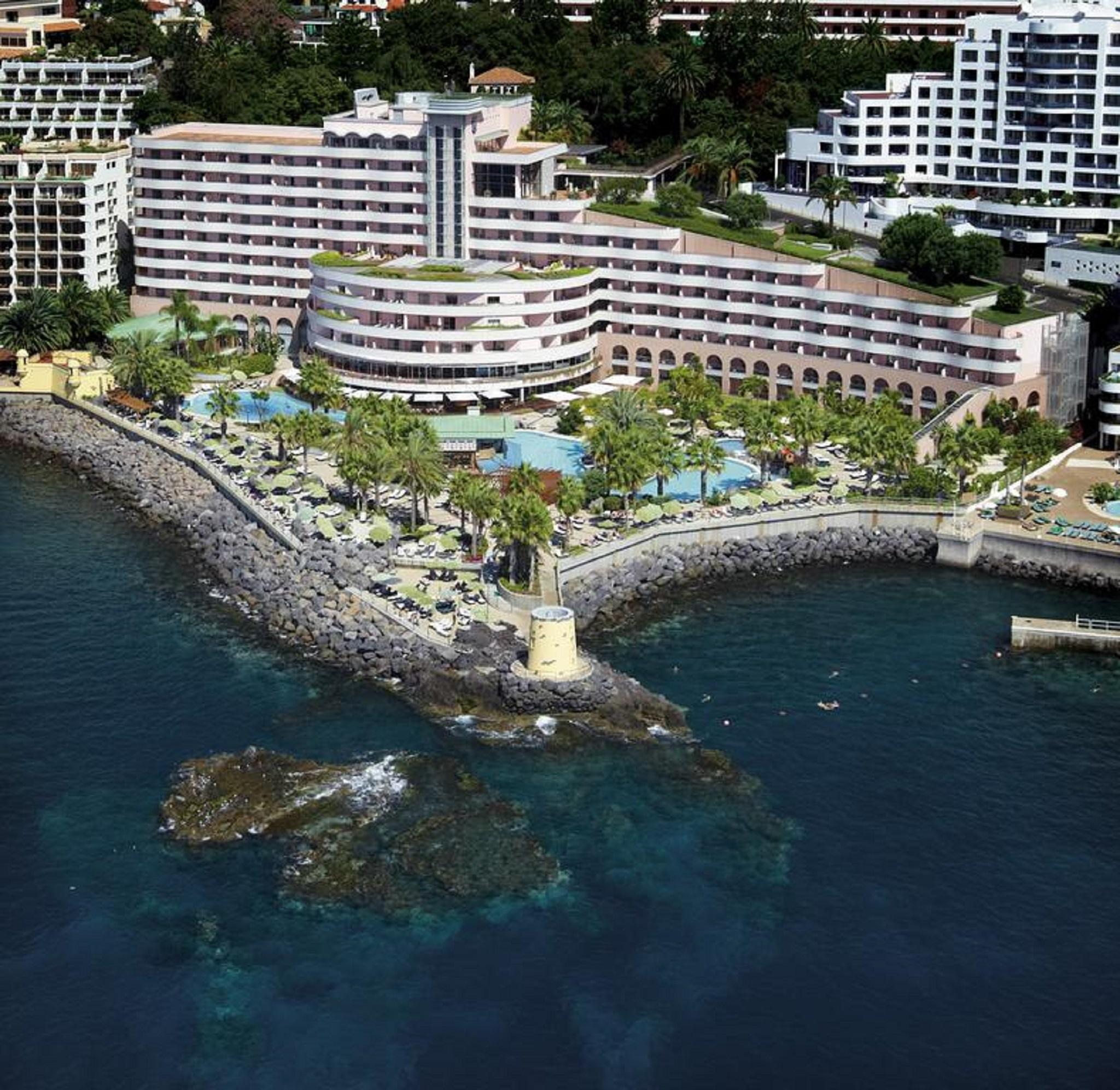 Royal Savoy - Ocean Resort - Savoy Signature 푼샬 외부 사진