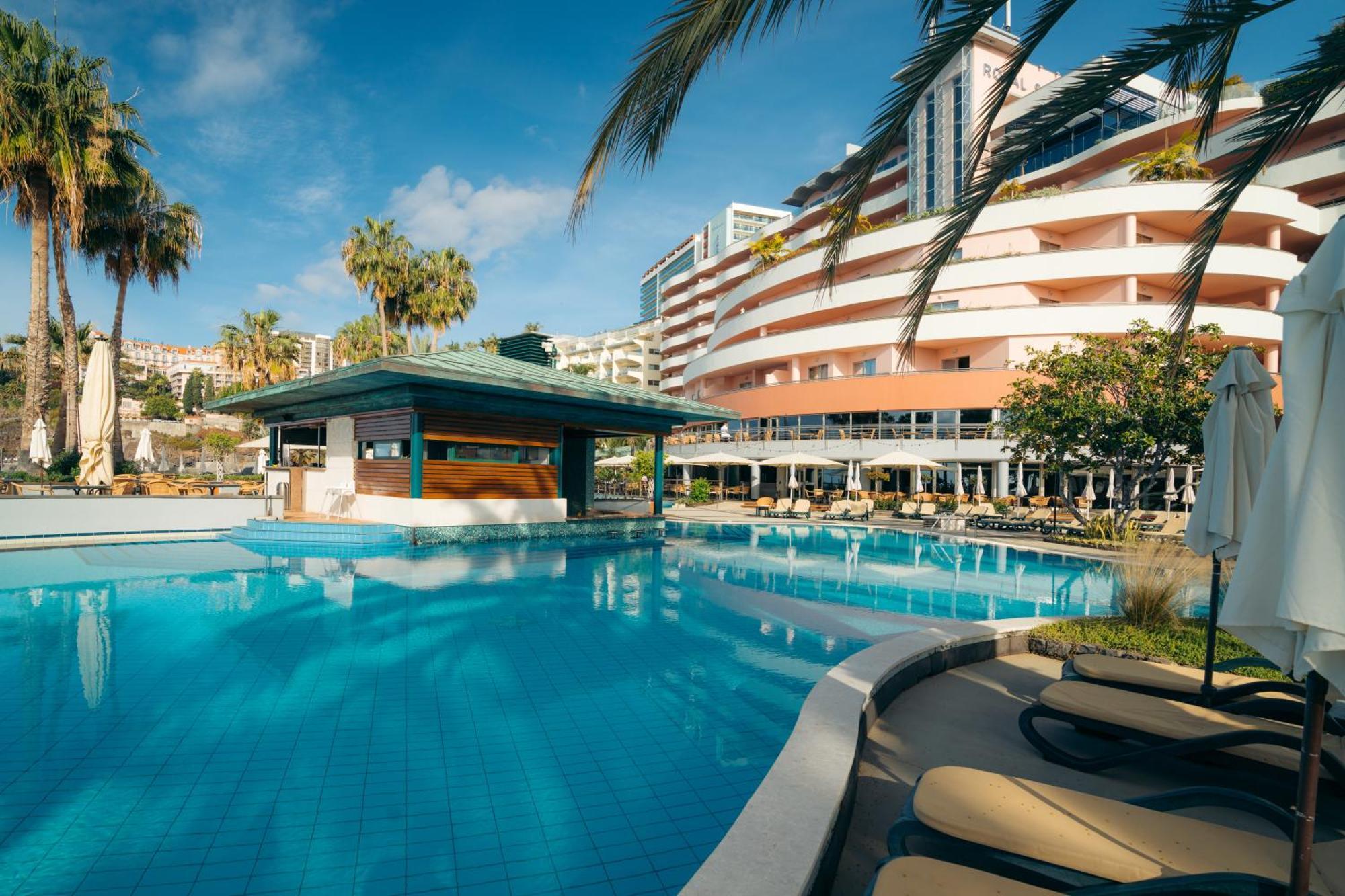 Royal Savoy - Ocean Resort - Savoy Signature 푼샬 외부 사진