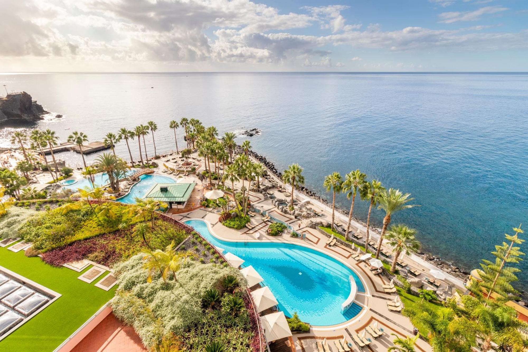 Royal Savoy - Ocean Resort - Savoy Signature 푼샬 외부 사진