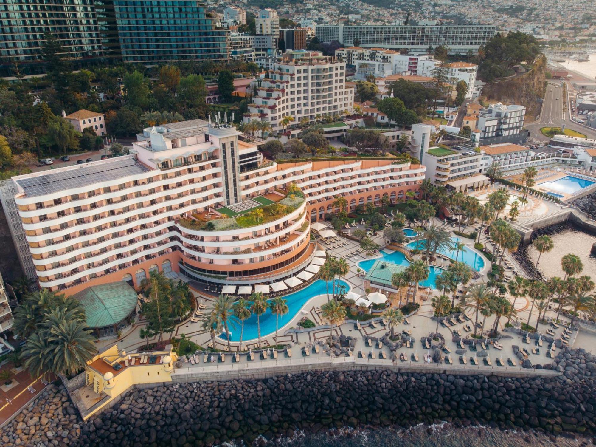 Royal Savoy - Ocean Resort - Savoy Signature 푼샬 외부 사진